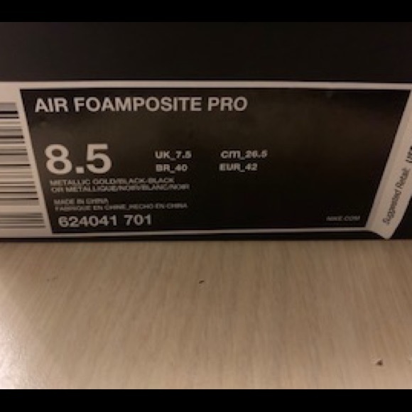 ❗️❗️NIKE AIR FOAMPOSITE PRO❗️❗️ - Picture 6 of 7
